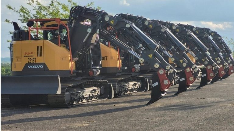 Se lucrează, în sfârșit, pe tronsonul Holdea-Margina, de pe Autostrada A1 Lugoj-Deva