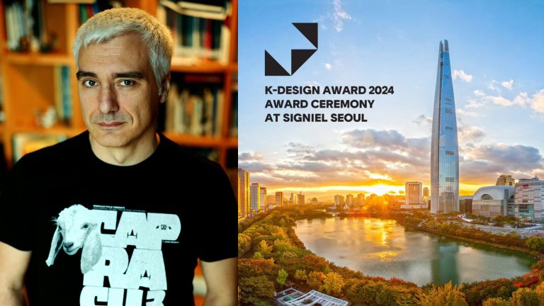 Designerul timișorean Ovidiu Hrin, singurul român aflat printre jurații unui important concurs de design din Seoul