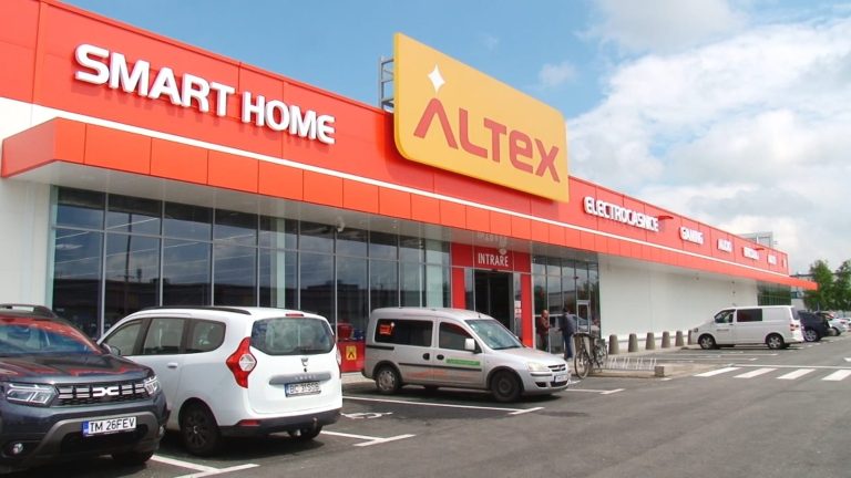 Noul magazin Altex din zona AEM își va întâmpina joi primii clienți. Se anunță o deschidere cu surprize și oferte speciale