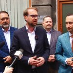 încep negocierile în Alianța Dreapta Unită pentru candidatul la președinția CJ Timiș.Still001