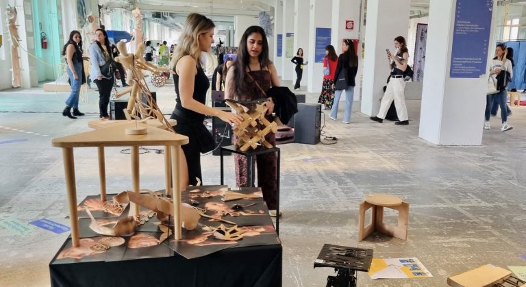 Expoziția „Sit with me”, a studenților arhitecți de la Timișoara, la Milano Design Week 2024