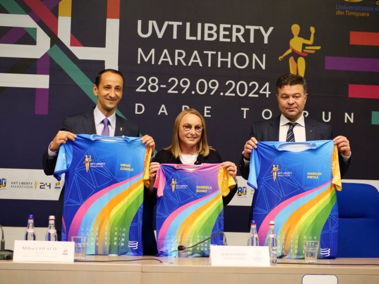 Ambasadoarea UVT Liberty Marathon 2024 este Gabriela Szabo, campioană olimpică și multiplă campioană mondială la atletism