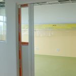 La un deceniu de când a început șantierul din curtea Spitalului de Copii „Louis Țurcanu” Timișoara, noul corp B al acestuia intră în etapa de probe..Still029