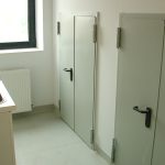 La un deceniu de când a început șantierul din curtea Spitalului de Copii „Louis Țurcanu” Timișoara, noul corp B al acestuia intră în etapa de probe..Still037