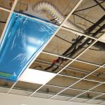 La un deceniu de când a început șantierul din curtea Spitalului de Copii „Louis Țurcanu” Timișoara, noul corp B al acestuia intră în etapa de probe..Still040