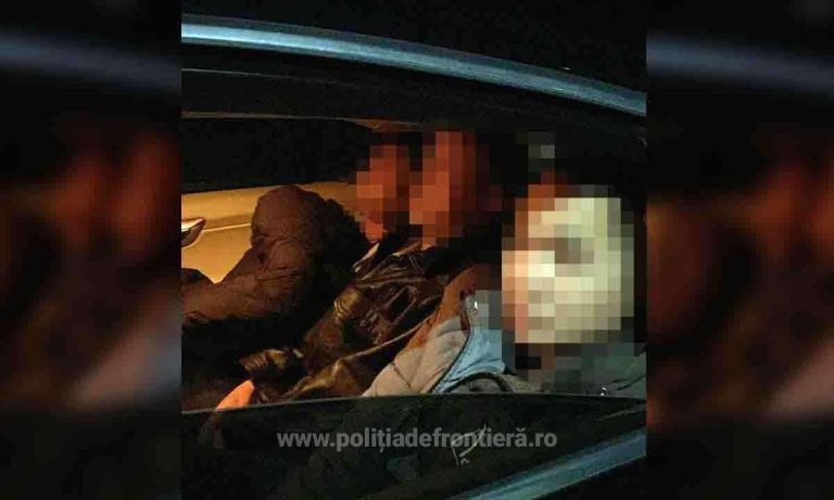 Trafic de migranți în Timiș