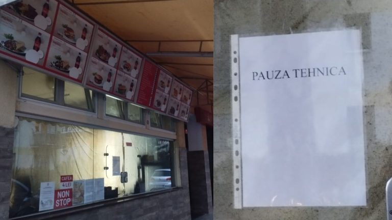 FOTO | Fasfood-ul ROY, închis imediat de Protecția Consumatorului! Ce au găsit acolo inspectorii?