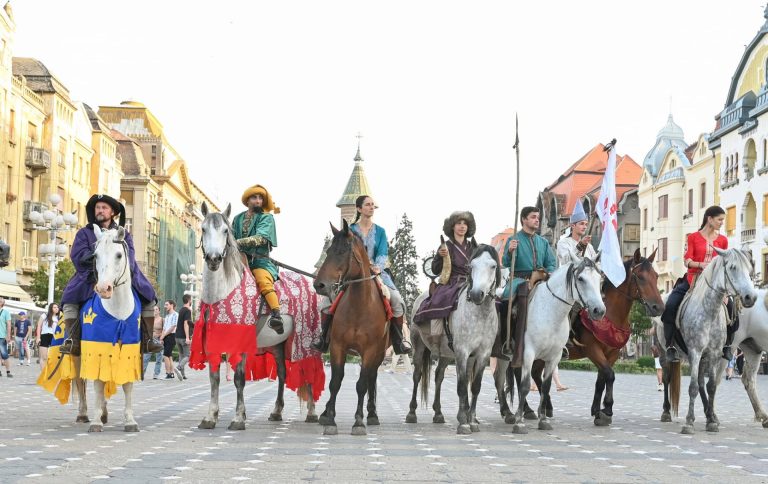 De la ora 20:00 va suna gongul pentru cea de-a șasea ediție a Festivalului Medieval de la Castelul Huniade