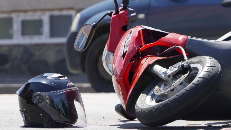 O femeie, victima unui accident rutier