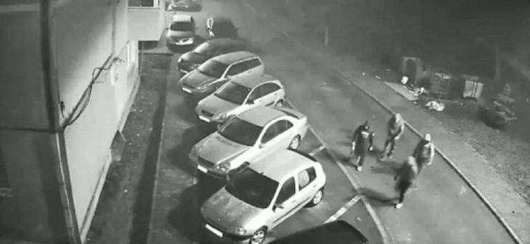 VIDEO | Hoți de catalizatoare, prinși în flagrant de polițiști