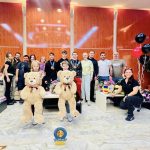 Clubul K DO Timișoara la sosirea pe Aeroportul Timisoara 2