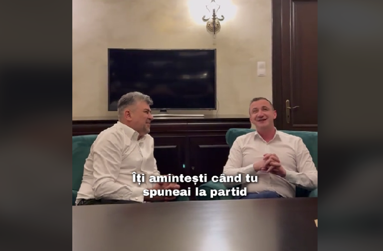 Liderul PSD Timiș, Simonis, recunoaște, într-un dialog cu Ciolacu, cum i-au dat toți pesediștii voturi lui Simion | VIDEO