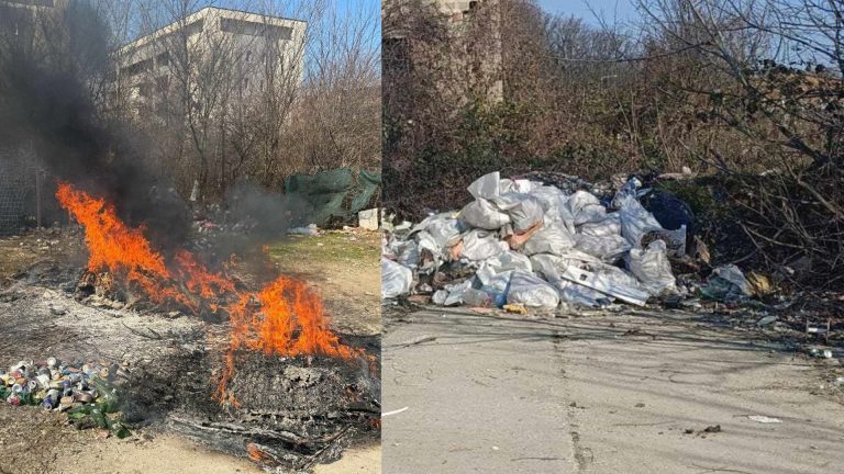 FOTO | Amenzi usturătoare pentru timișorenii care au abandonat gunoaie sau le-au incendiat în cartierul Lipovei