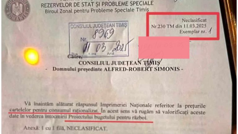 Fake news, dezmințit de autorități. Consiliul Județean Timiș nu trimite pe nimeni la război