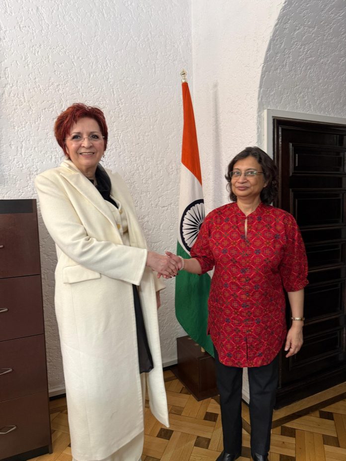 Intalnire Presedinte CCIAT cu Ambasador India