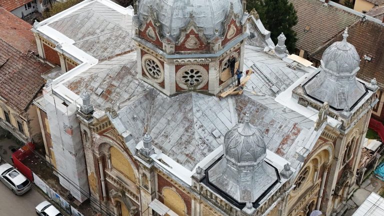 Timișorenii pot hotărî ce se va întâmpla cu Singagoga din Fabric