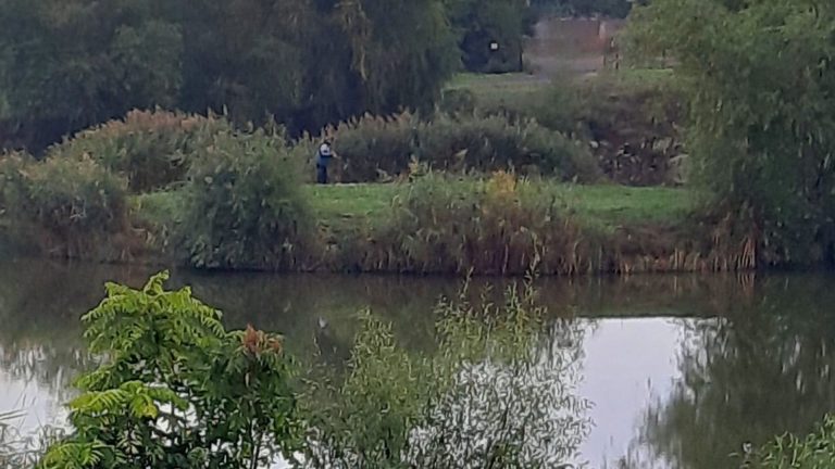 Peisaj de-a dreptul înfiorător, zărit de o femeie din Dâmbovița