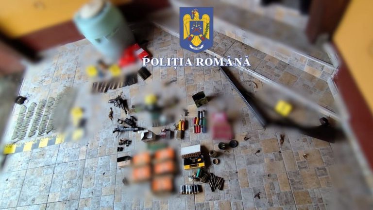 FOTO | Piața armelor ilegale din Timiș, din ce în ce mai supusă monopolului