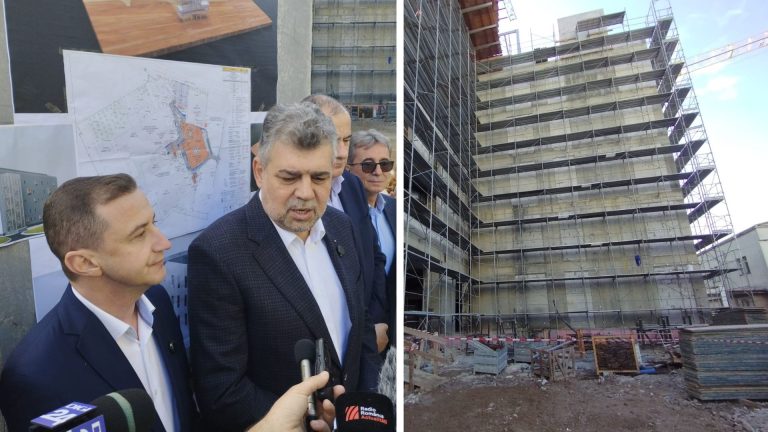 VIDEO | Centrul de Mari Arși din Timișoara, gata în proporție de 60%. În cadrul spitalului ar putea lucra medici pregătiți în străinătate