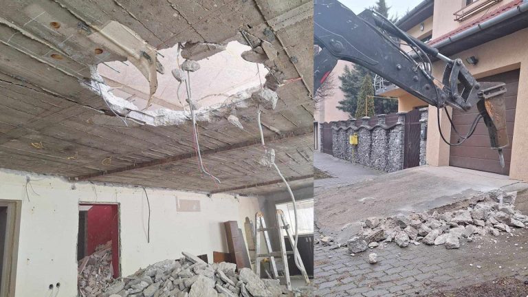 FOTO | Proprietarii care n-au respectat legea, amendați cu peste un milion de lei de Poliția Locală și somați să demoleze propriile construcții