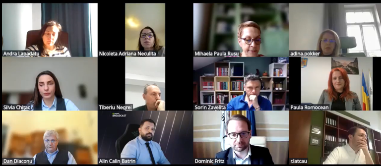 Bugetul Timișoarei pentru anul 2025 a fost aprobat într-o ședință online