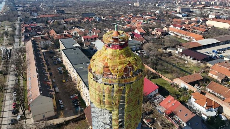 Primăria trebuie să returneze întreaga finanțare primită pentru Castelul de Apă din Iosefin