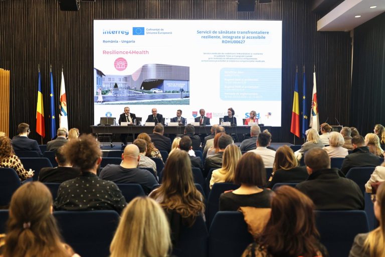 FOTO-VIDEO | Autoritățile fac primele demersuri pentru construirea Centrului de Recuperare Medicală din Lovrin