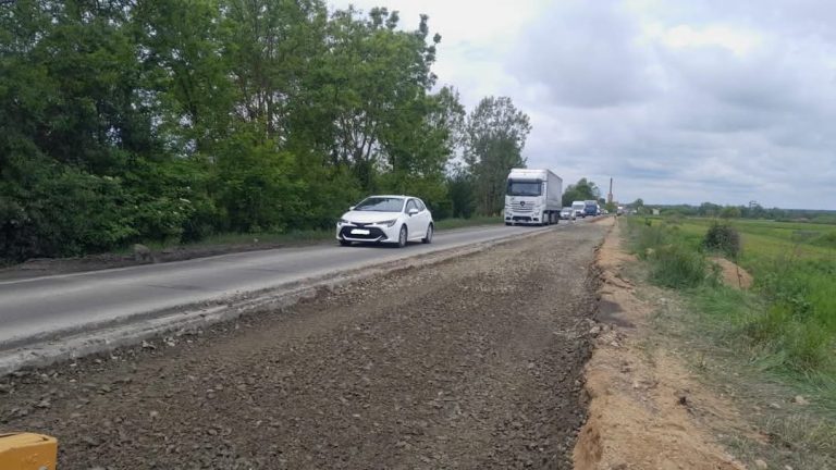 Atenție, șoferi! Probleme seriase de circulație pe DN 68A, între Margina și Coșava