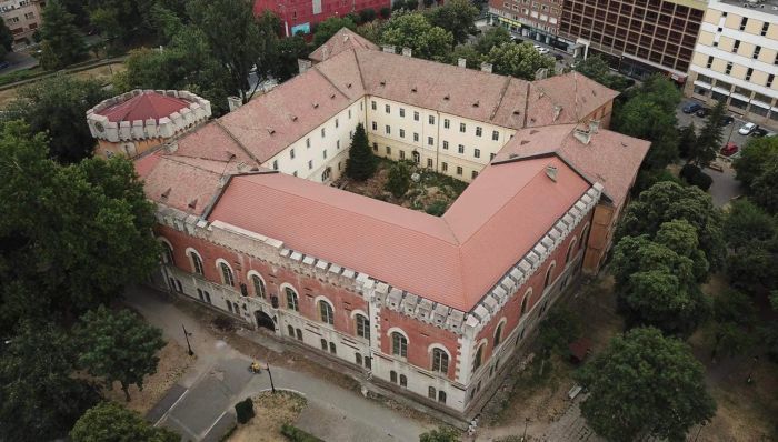 Președintele Consiliului Județean Timiș anunță că va finaliza, în sfârșit, restaurarea Castelului Huniade | VIDEO