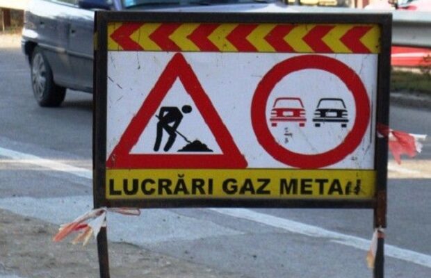 Restricții de circulație în vederea realizării lucrărilor la infrastructura rutieră și la rețelele  de gaz