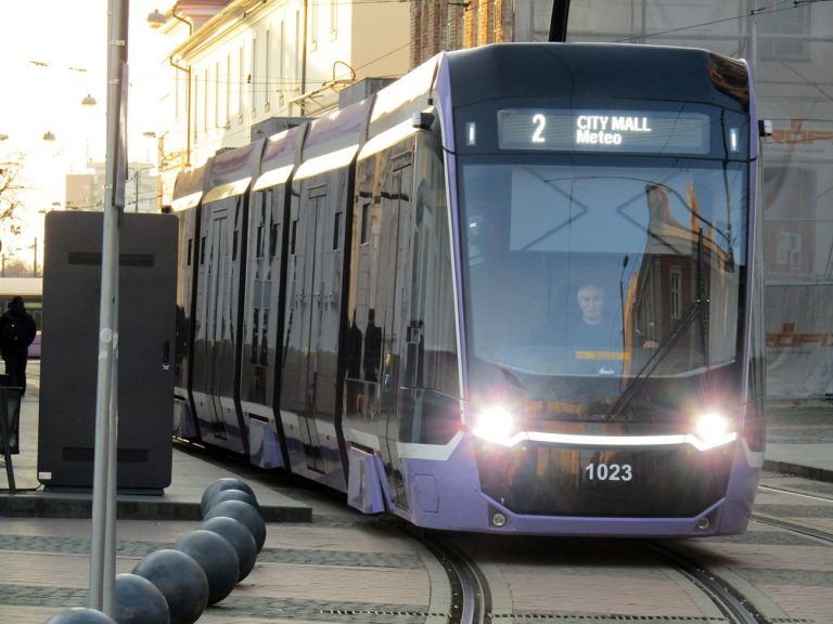 Circulație modificată pentru tramvaiele de pe liniile 2, 7 și 9 – sâmbătă, 8 noiembrie 2025