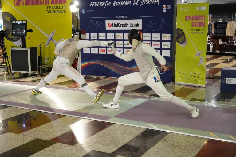 UPT, prin CSU Politehnica, pune Timișoara pe harta scrimei mondiale / FOTO-VIDEO