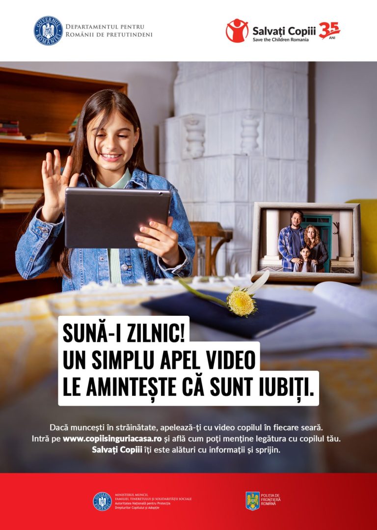 Numărul mamelor care lucrează în străinătate, pentru că nu își găsesc de lucru în România este dublu față de cel al taților; mai mult de jumătate din părinții cu copiii în țară lipsesc o treime din copilăria acestora