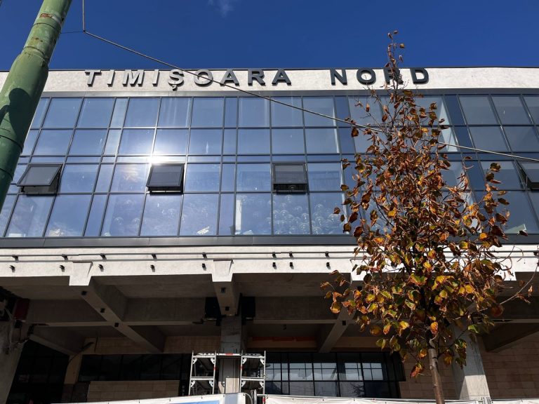 O gară veche, un nou început: Timișoara se modernizează | FOTO-VIDEO