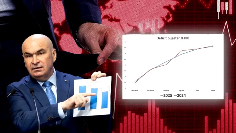 Șocant: Deficitul bugetar al României crește în continuare, în pofida măsurilor dure de austeritate impuse de premierul Bolojan