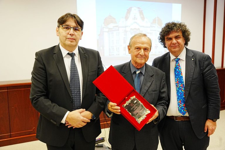 Prof. univ. dr. ing. Marius Biriescu, Profesor Emerit al Universității Politehnica Timișoara