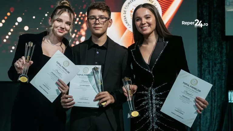 Maxagro, din nou în topul firmelor din Timiș: 6 premii pentru excelență în agricultură, construcții și comerț