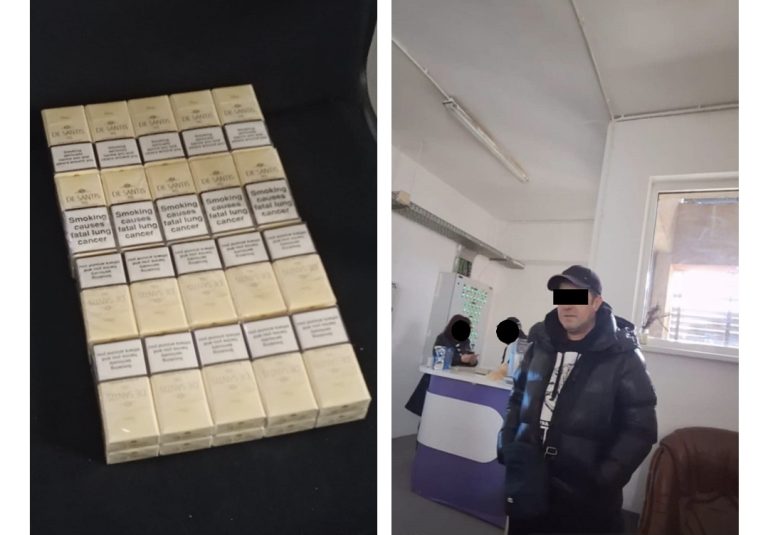 Bărbat cunoscut ca vânzător de țigări netimbrate în Piața Iosefin sancționat  de polițiștii locali cu 20.000 de lei. Atenție, atât cumpărătorii, cât și vânzătorii riscă amenzi drastice