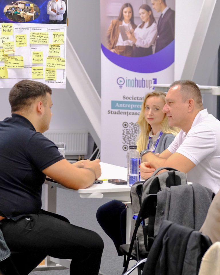 Startup Ideas Competition 2025: studenții și-au transformat ideile în planuri de afaceri câștigătoare