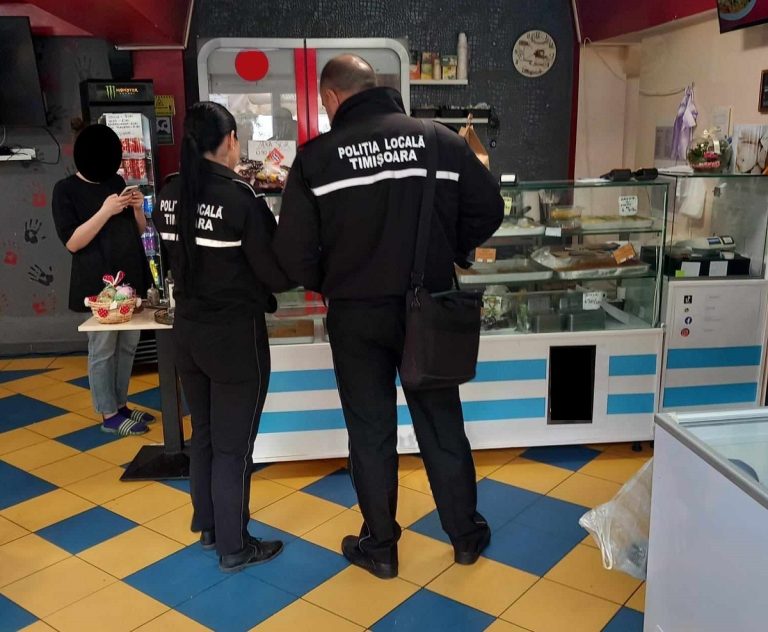 Polițiștii locali au aplicat 796 sancțiuni și au întocmit 198 de propuneri de suspendare a activității – multe firme funcționează în spații neadecvate, iar unii administratori nu cunosc legislația