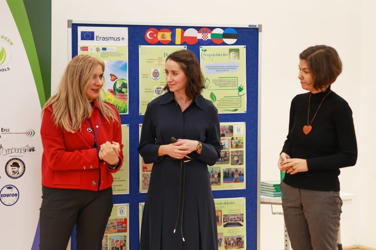 Educația viitorului prin proiectul european „Blue & Green Schools” la Școala Gimnazială Nr. 18 Timișoara