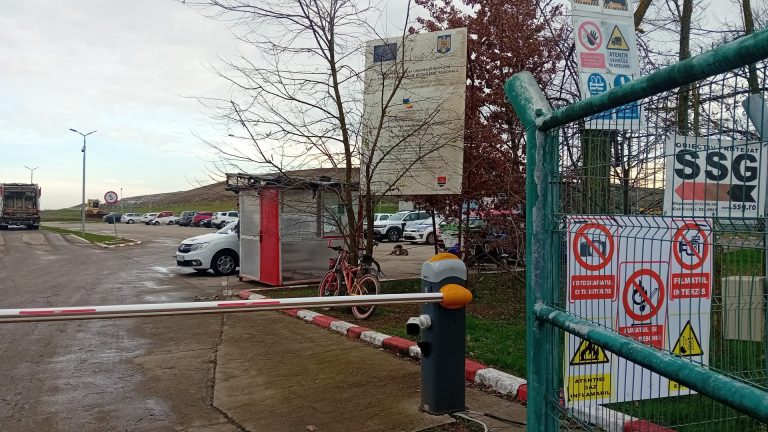 La Depozitul de deșeuri de la Ghizela situația rămâne încâlcită | FOTO-VIDEO