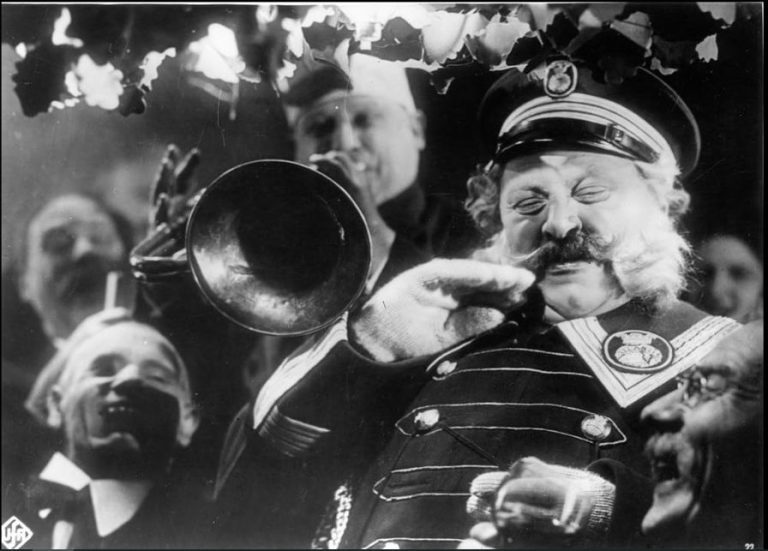 La „cinemavindek” ̶ filmul german „Ultimul om”, în regia lui F. W. Murnau