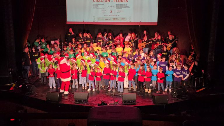 Concert de colinde „Pe Acorduri de Prietenie – Flores & Friends”