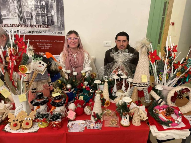 Sărbători de iarnă la Conacul Mocioni