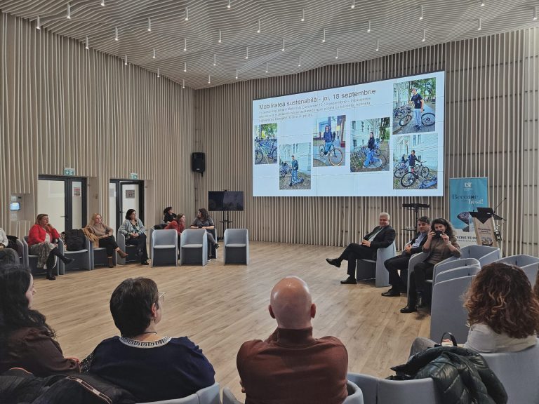 Trei luni dedicate educației pentru sustenabilitate în comunitatea timișeană, reflectate în bilanțul proiectului „Luna Verde @UVT și Rețeaua Școlilor Verzi”