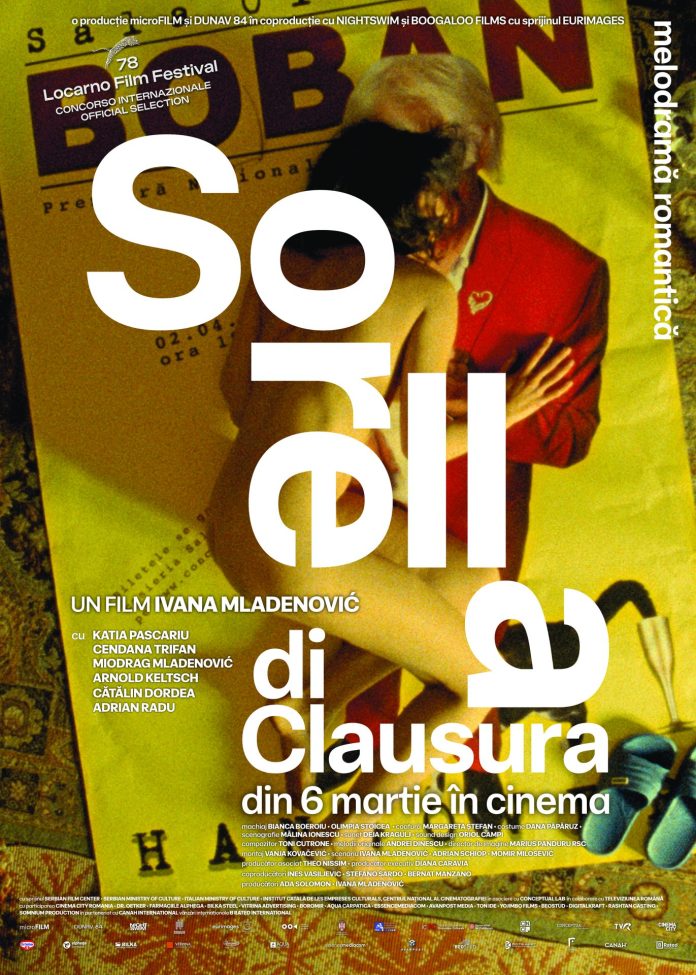 Sorella di Clausura_poster lansare cinema