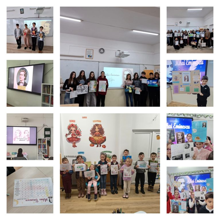 Ziua Culturii Naționale la Școala Gimnazială Nr. 18 din Timișoara