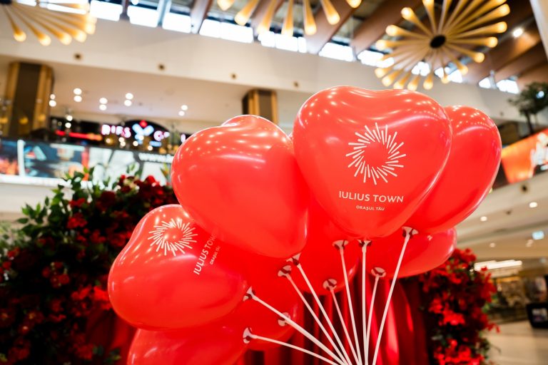 Distracție pentru cei mici și surprize de Ziua Îndrăgostiților, la Iulius Town
