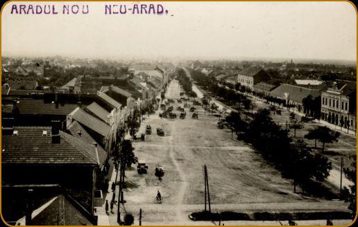 Aradul Nou, orașul dispărut de pe hartă dar prezent în continuare pe malul Mureșului